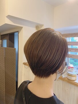 スケール(SCALE) ハンサムショート