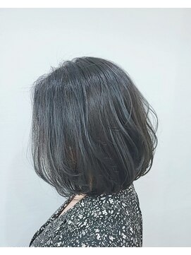 エイムヘアメイク 舟入店 タンバルモリ風でナチュラルなかわいさ♪