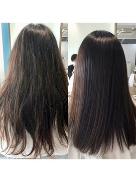 ラバフロー 小野原店(LAVA FLOW) 髪質改善