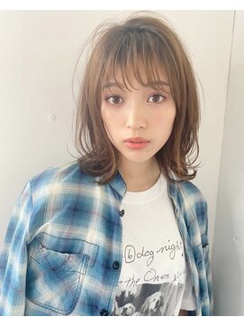 ハニーシブヤ(HONEY shibuya) 【HONEY】シースルーミディ（山本剛）