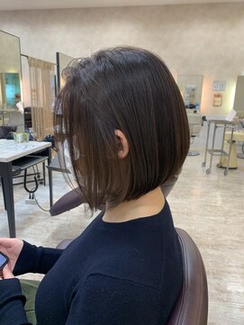 ベニ 岩沼たけくま店(BENI) 大人ボブ