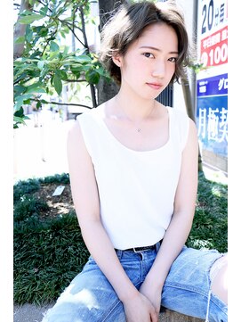 ダブル(DouBLe) オリーブベージュカラー