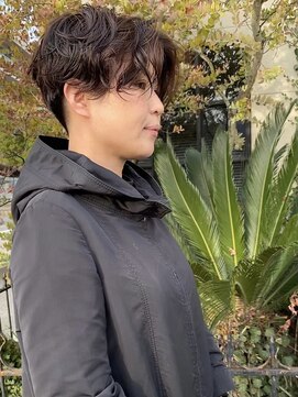 ドレス(DRESS) パーマ_前髪 _イメチェン