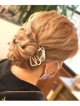 美容室 ティアナ ココ(TIEANA.COCO) upスタイル