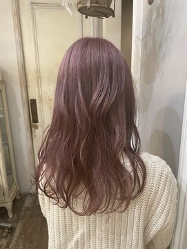 アンベリール 大名(Embellir) Rei＿ピンクベージュ