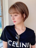 アフロート ディル(AFLOAT D'L) 20代30代40代大人可愛い 小顔 丸みショートボブヘルシースタイル