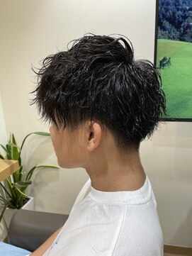 ラファンス 栗林店(LaFENCE) 緩め波打ちスパイラル