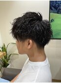 緩め波打ちスパイラル