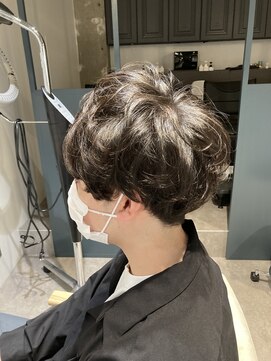 ゼストカロン(ZEST Kalon) メンズパーママッシュ