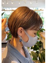 サロン ド トーゴ(Salon de togo)&nbsp;丸みショート