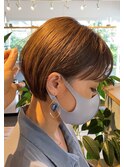 丸みショート