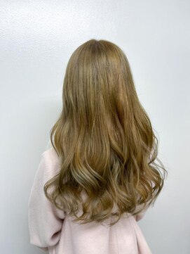 シークレット 登戸店(Secret) 冬もハイトーン＊レモンティーベージュ♪