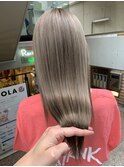 #黒髪#ボブルフ#ネビージュ#小顔#ワンレン