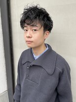 ヘアー アイス ルーチェ(HAIR ICI LUCE) スパイラルパーマ 部分ツイストパーマ 刈り上げ 担当 井上 6