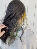リアン 上尾店(Rien)&nbsp;ビタミンカラー/くびれヘア/マッシュ/メルティカラー/着物