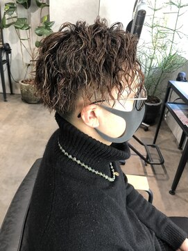 ゼスト クレス(ZEST Cres) 波巻きスパイラル【立川 ZEST CRES 吉岡俊】