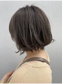 【EIGHT 豊崎】ふわっとかわいいボブパーマ