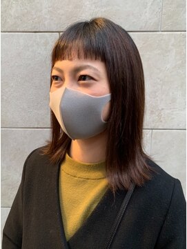 ルームヘア 経堂店(Room hair) ボブ/グレージュ/大人女性/レイヤー/ショート[経堂]