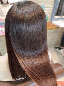 ミント バイ フォルテ(mint by FORTE) 髪質改善プラチナトリートメント