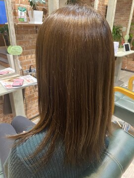 ヘアーアンドメイク グローリー(glory) 20代30代40代髪質改善ウルティアストレート【glory 鹿児島】