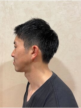 ビーワールド(B WORLD) ンズショートスタイル【デザインカラー/髪質改善/ショート】