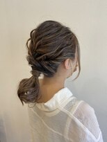 マヤ 敷島店(MYA) ポニーテールアレンジ