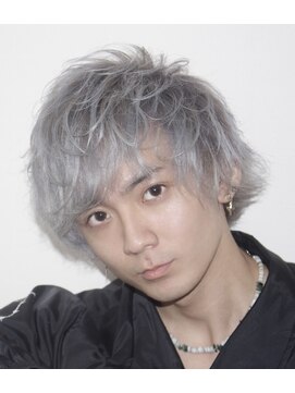 テーラヘアー 鎌ケ谷店(TELA HAIR) プラチナホワイト×バブルマッシュ【TELAHAIR鎌ヶ谷】