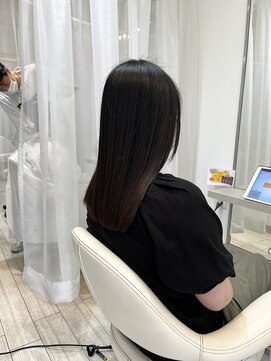 ルスリー 田園調布店(Lsurii) 田園調布髪質改善｜純度100％トリートメント＋カット＋縮毛矯正