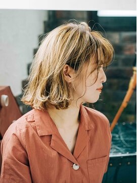 イコール バイ プロデュース 町田駅前店(equal by Produce) ふわりボブ