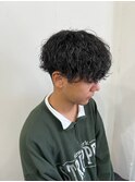 メンズおしゃれUPパーマ♪