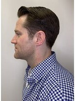 フランクスバーバーザスタンド(Frank’s barber the stand)&nbsp;ビジネスクラシカルサイドパート　バーバースタイル