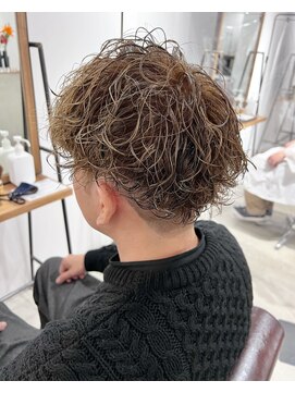 サルファ ヘアデザイン 名古屋 丸の内(S.ALPHA HAIR DESIGN) マッシュスパイラル