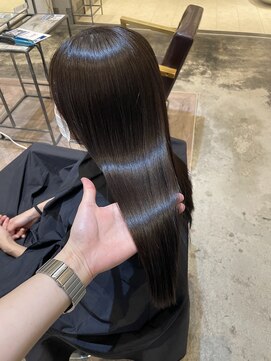 コア 梅田(Core) 髪質改善＊艶髪ロング＊美髪＊酸性縮毛矯正【Core梅田】