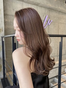 ウェイズ トウキョウ(Ways TOKYO) 【SUKE】シークレットハイライト×まろやかベージュ♪