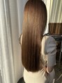 クロエ バイ ラヴィズム 松崎店(CLOE by LUVISM) さら艶にお仕上げさせていただきます!