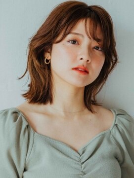 ヘアサロン レア 高崎(Lea) ミディアムレイヤー