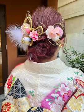 ココカラヘアー プラス(cococara‐hair plus) 卒業式/成人式/振袖/袴/着付け/ヘアセット