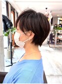 フェミニン大人ショート【カドワキ】
