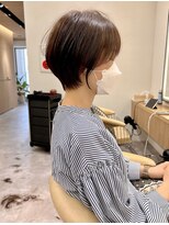 ロンドプロフィール 浦和(Lond profil)&nbsp;Lond.海気　大人丸みショート　浦和ショートカット