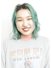 へアサロンアンドカフェガーデン(hair salon&cafe GARDEN)&nbsp;奥野 桃花