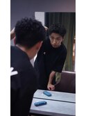 ワンカールパーマスパイキーショート