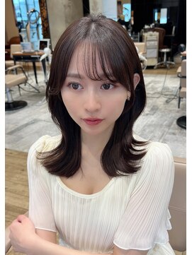 アフロート ルヴア(AFLOAT RUVUA) ＊20代30代40代◎大人かわいい小顔シースルーふんわりカール