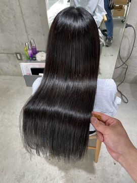 ニト(nito) オージュア髪質改善トリートメント/20代30代40代