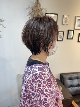 ルッツ カオラ(Ruttu KaoLa) 大人可愛いショート＊ヤエガシ