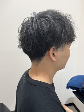 フォーディー(for D) Hair Salon for D × メンズパーマ