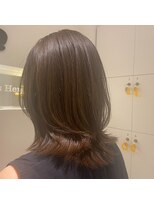 アノ 成城(ano)&nbsp;外ハネレイヤー