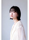 大人可愛い◎似合わせカットイメチェンボブ