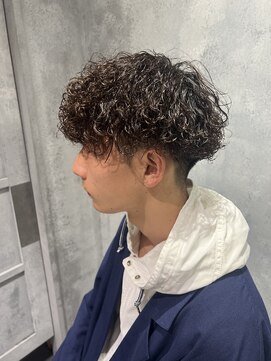 サイファー 心斎橋(CIPHER.) プードルパーマ2