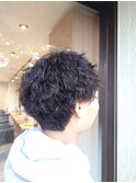 特殊パーマ、ツイストスパイラル