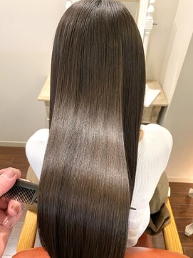 アリュックス 国立(ALUX) 【国立　髪質改善　縮毛矯正】